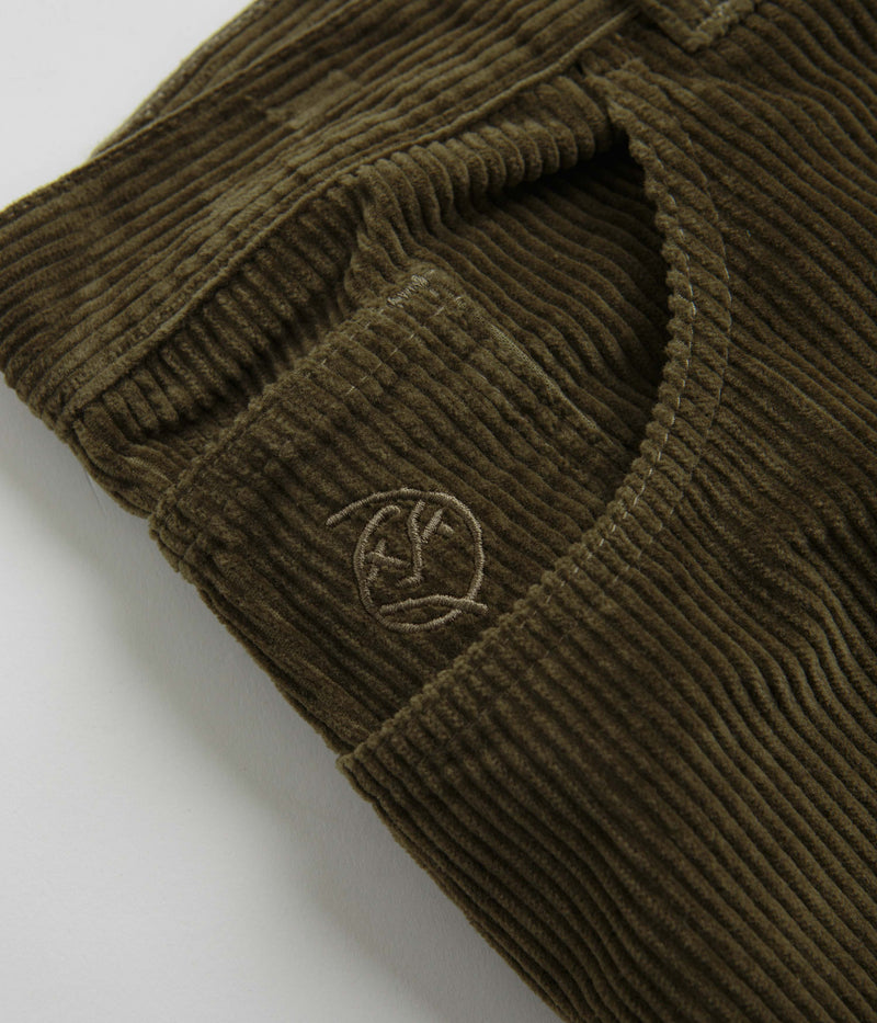 Polar Big Boy Cord Pants in Beech