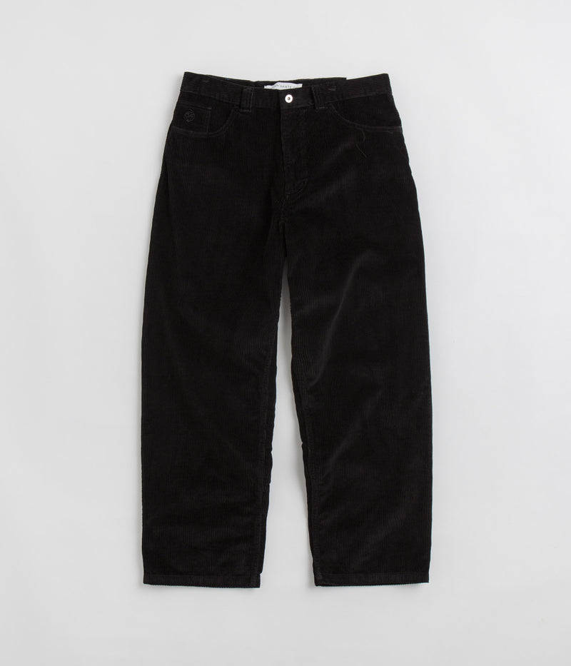 Polar Big Boy Cord Pants in Black