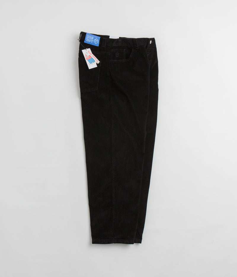 Polar Big Boy Cord Pants in Black