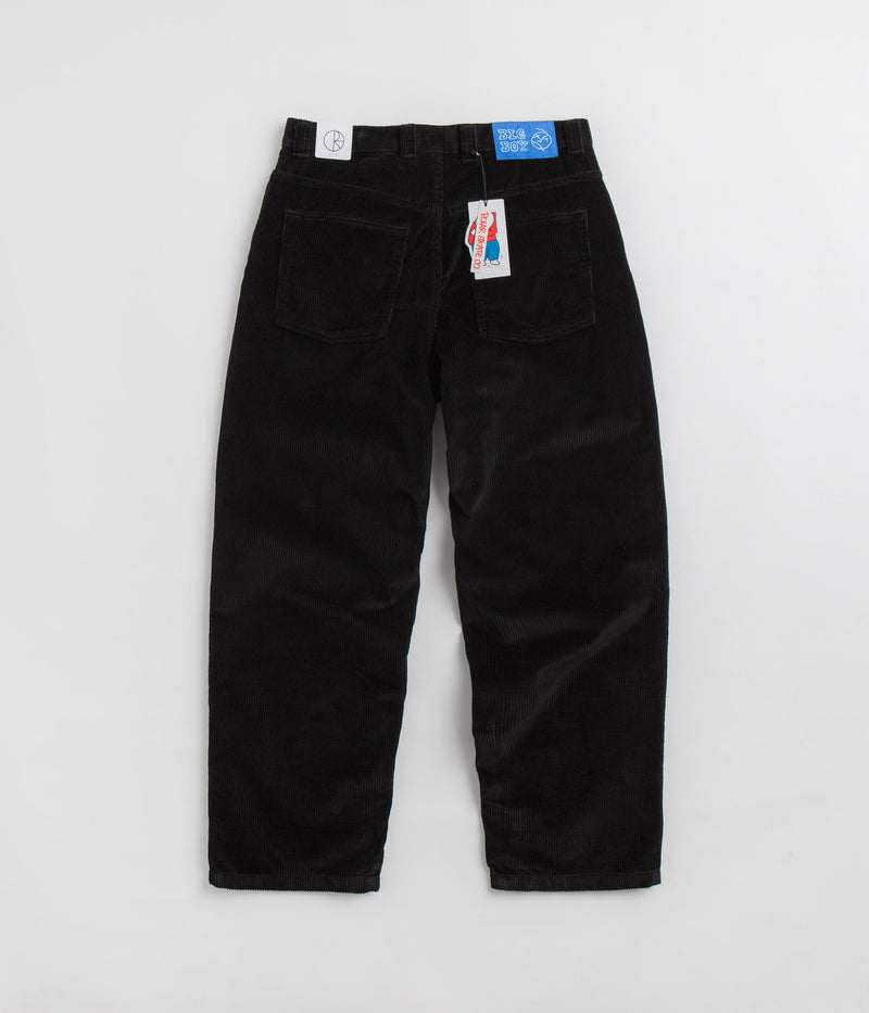 Polar Big Boy Cord Pants in Black