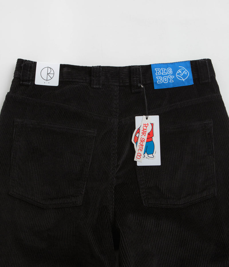 Polar Big Boy Cord Pants in Black
