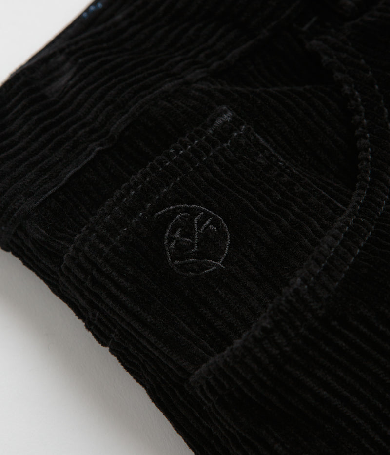 Polar Big Boy Cord Pants in Black