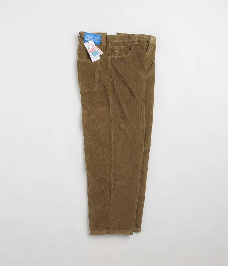 Polar Big Boy Cord Pants in Brass