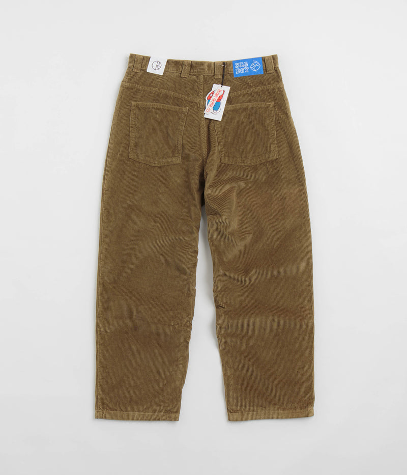 Polar Big Boy Cord Pants in Brass