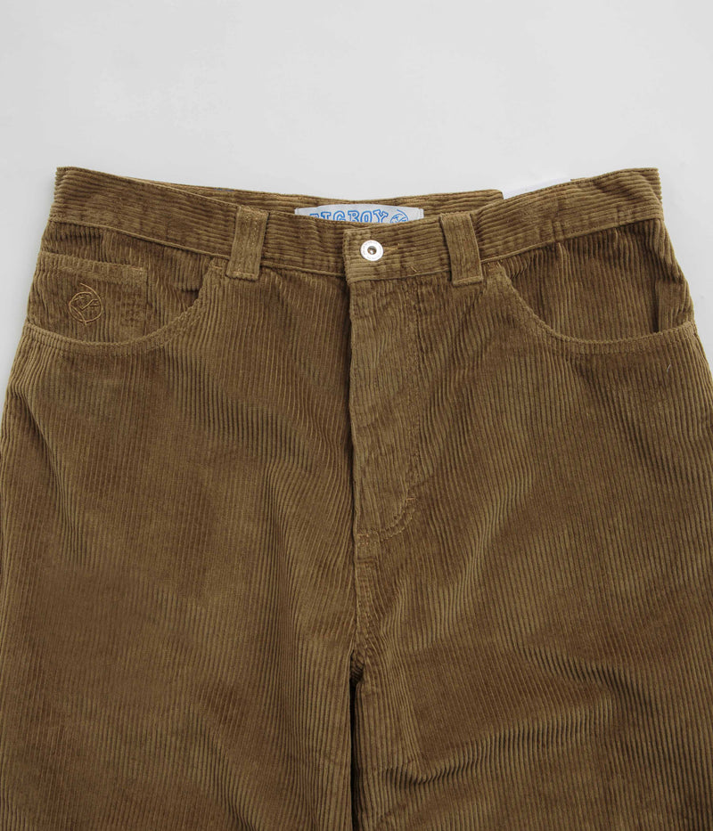 Polar Big Boy Cord Pants in Brass