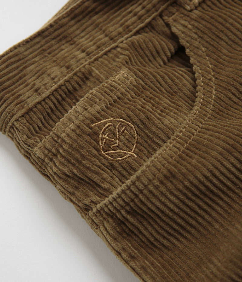 Polar Big Boy Cord Pants in Brass