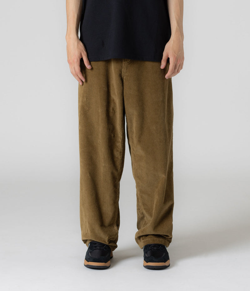 Polar Big Boy Cord Pants in Brass