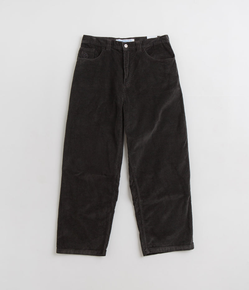 Polar Big Boy Cord Pants in Dirty Black