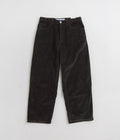 Polar Big Boy Cord Pants in Dirty Black
