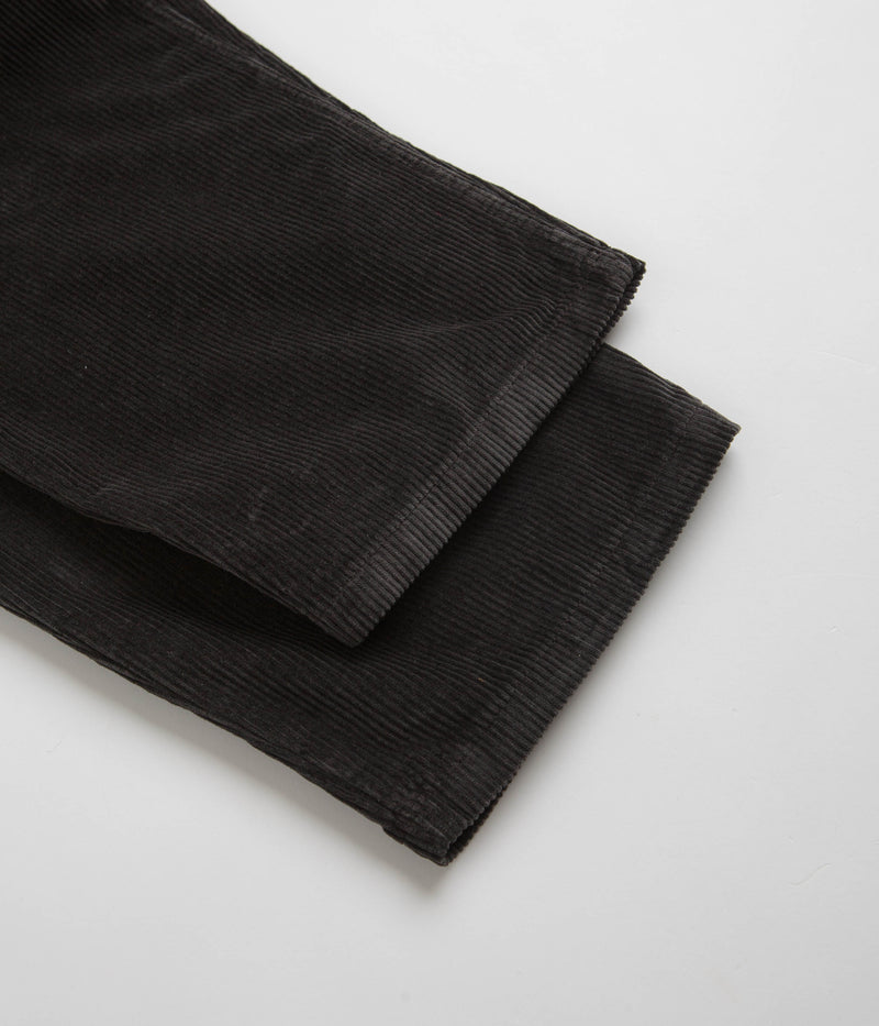 Polar Big Boy Cord Pants in Dirty Black
