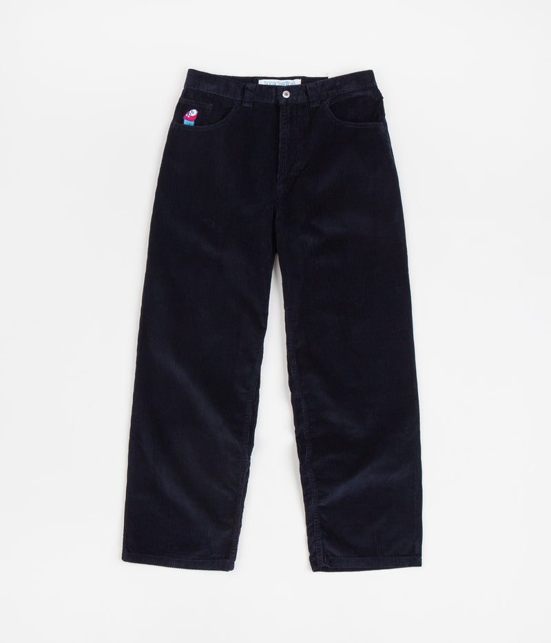 Polar Big Boy Cord Pants in Navy