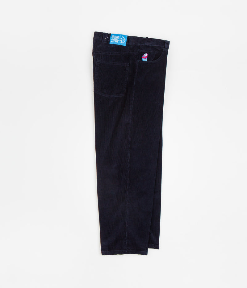 Polar Big Boy Cord Pants in Navy