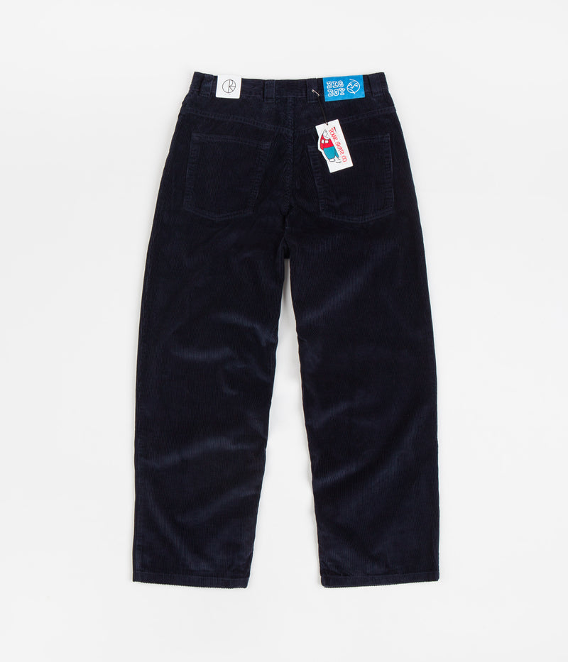 Polar Big Boy Cord Pants in Navy