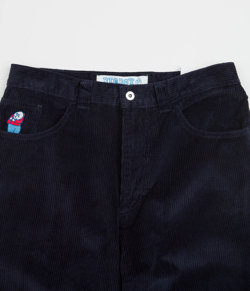 Polar Big Boy Cord Pants in Navy