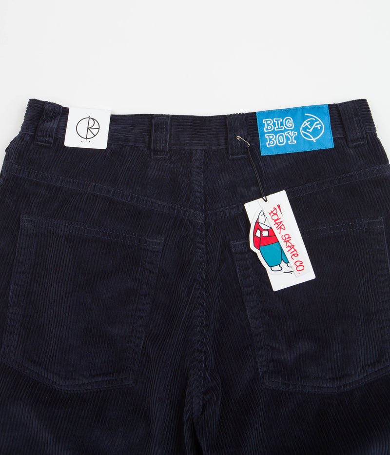 Polar Big Boy Cord Pants in Navy