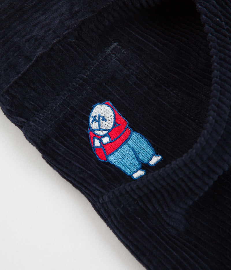 Polar Big Boy Cord Pants in Navy
