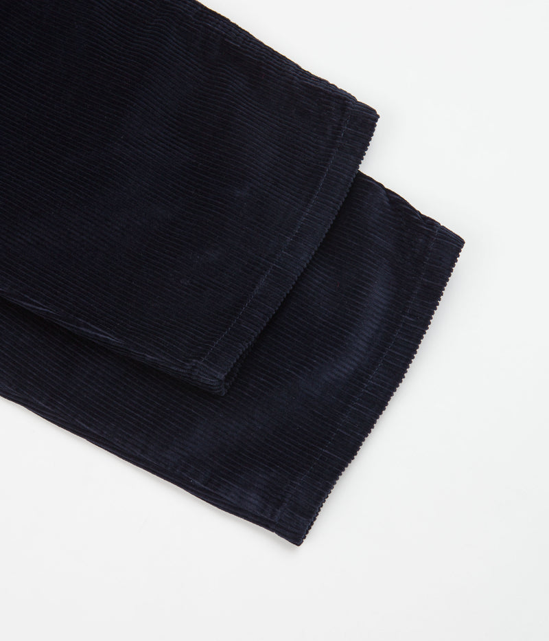 Polar Big Boy Cord Pants in Navy