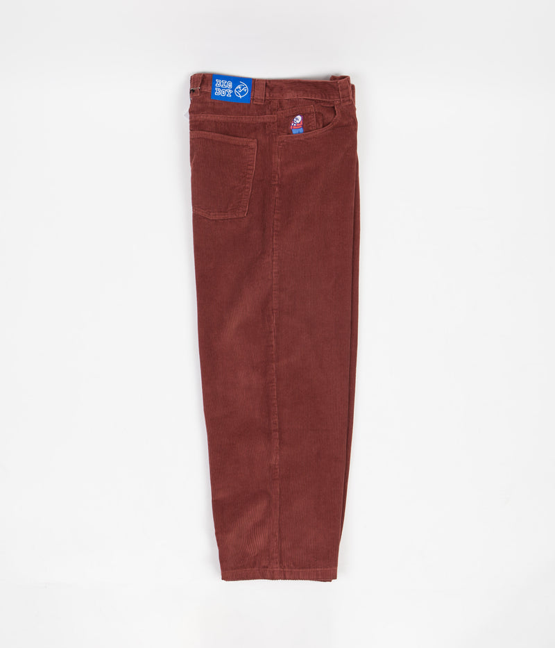 Polar Big Boy Cord Pants in Rust