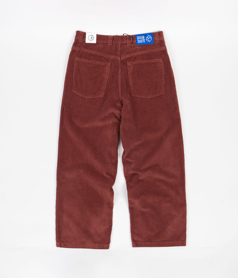 Polar Big Boy Cord Pants in Rust