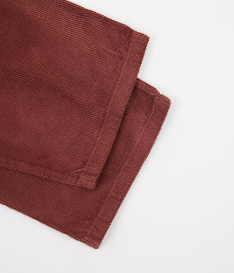 Polar Big Boy Cord Pants in Rust