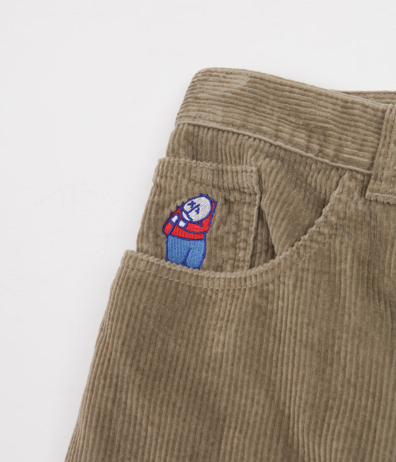 Polar Big Boy Cords in Sand