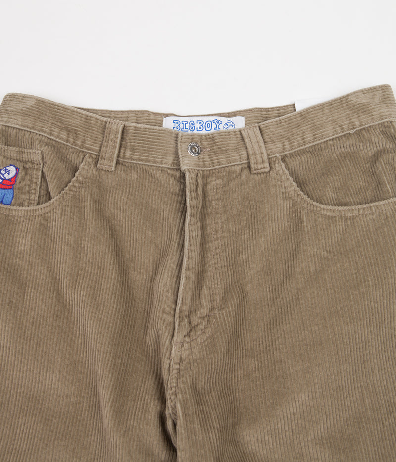 Polar Big Boy Cords in Sand