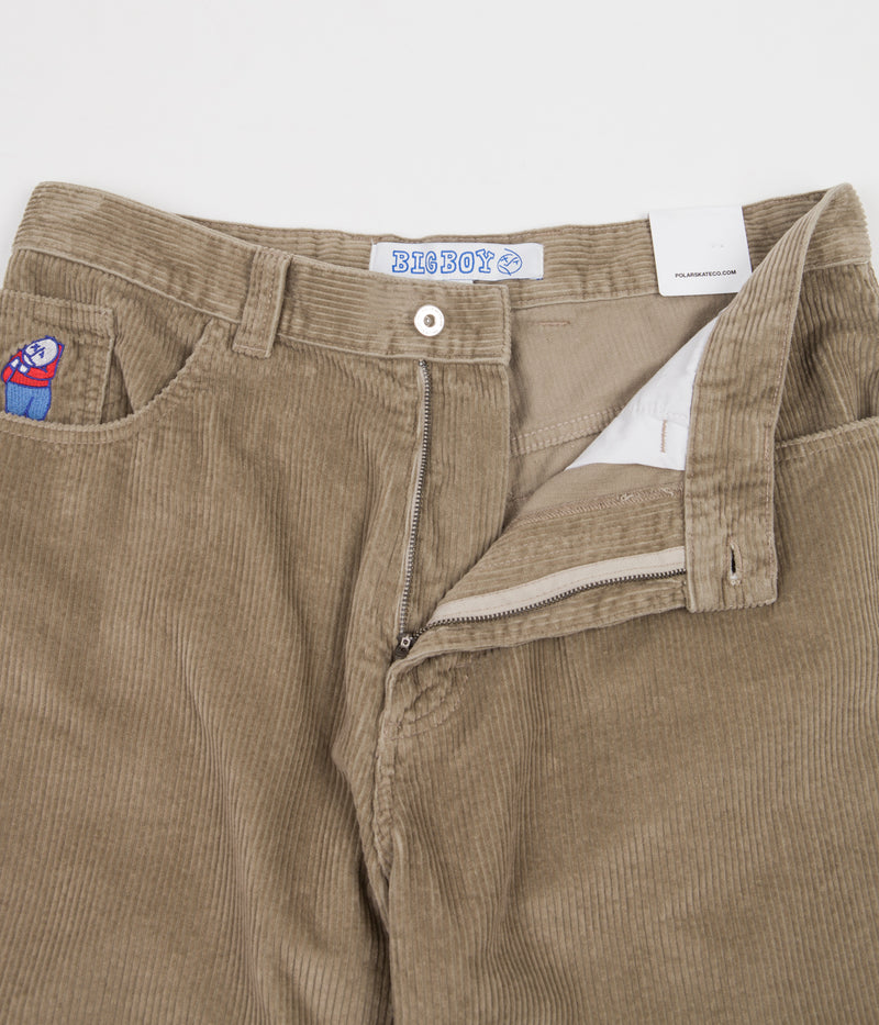 Polar Big Boy Cords in Sand