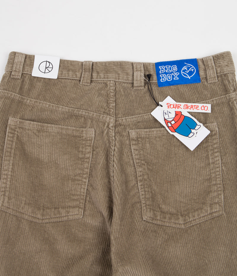 Polar Big Boy Cords in Sand