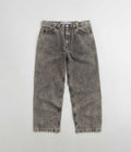 Polar Big Boy Jeans in Acid Black