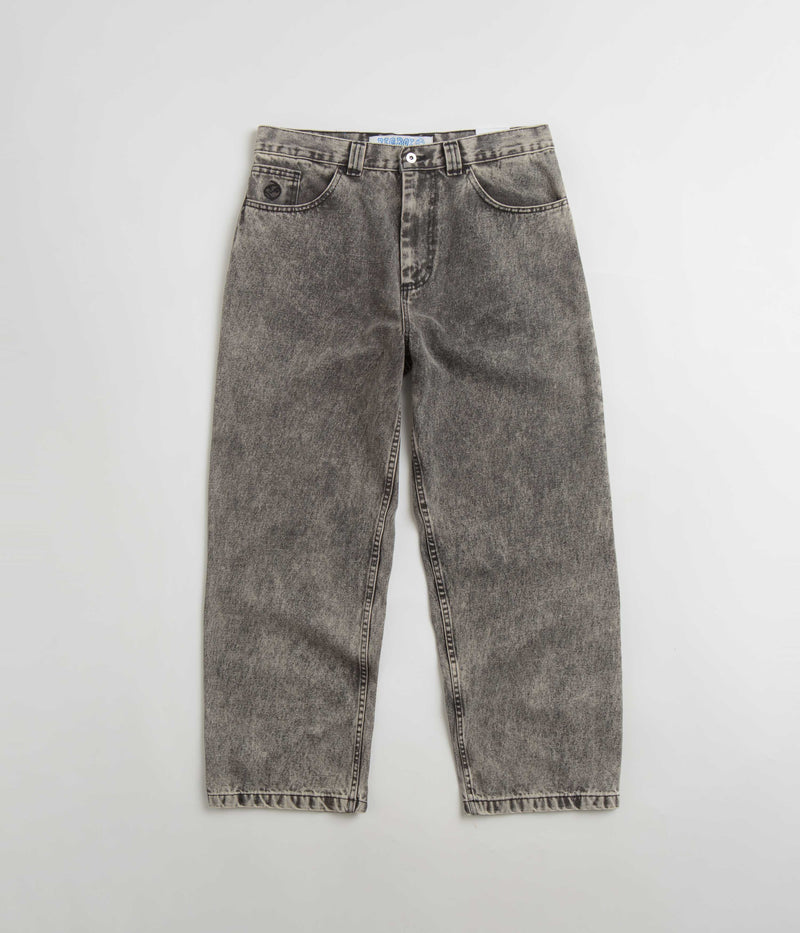 Polar Big Boy Jeans in Acid Black