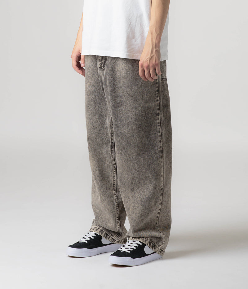 Polar Big Boy Jeans in Acid Black