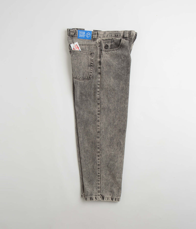 Polar Big Boy Jeans in Acid Black