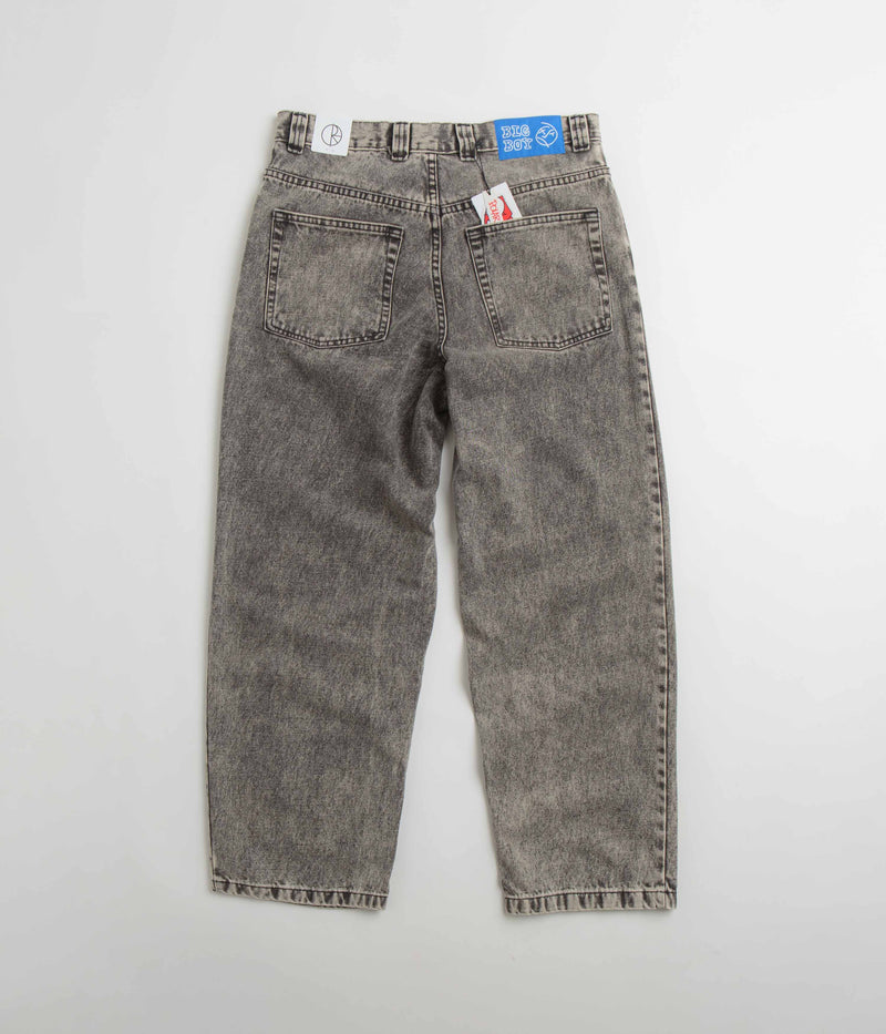 Polar Big Boy Jeans in Acid Black