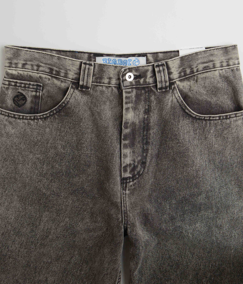 Polar Big Boy Jeans in Acid Black