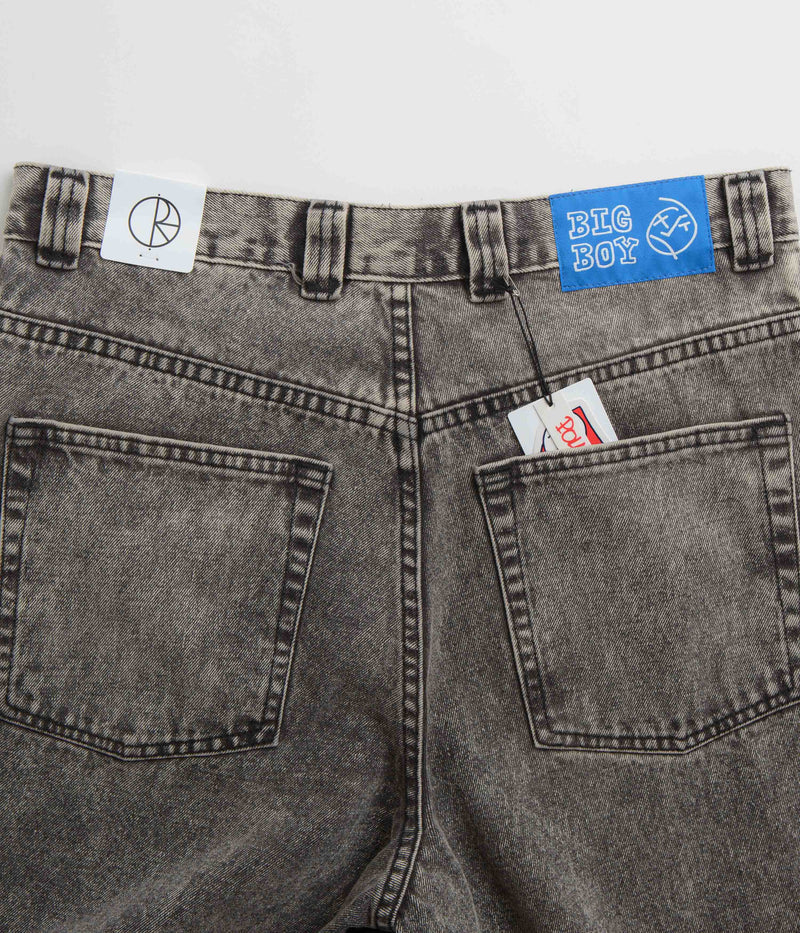 Polar Big Boy Jeans in Acid Black