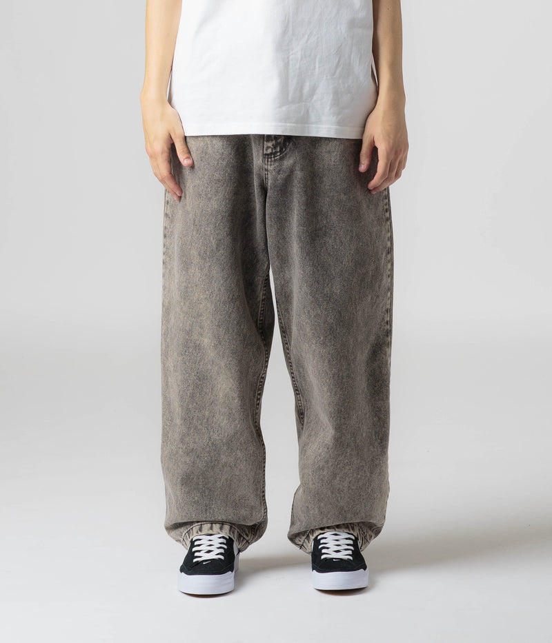 Polar Big Boy Jeans in Acid Black