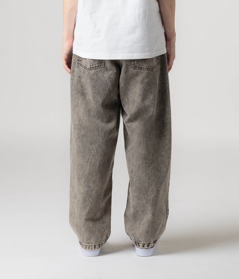 Polar Big Boy Jeans in Acid Black