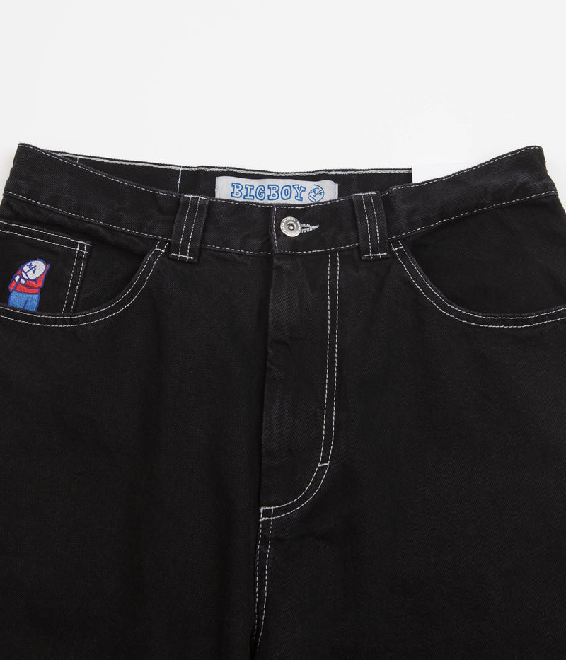 Polar Big Boy Jeans in Black
