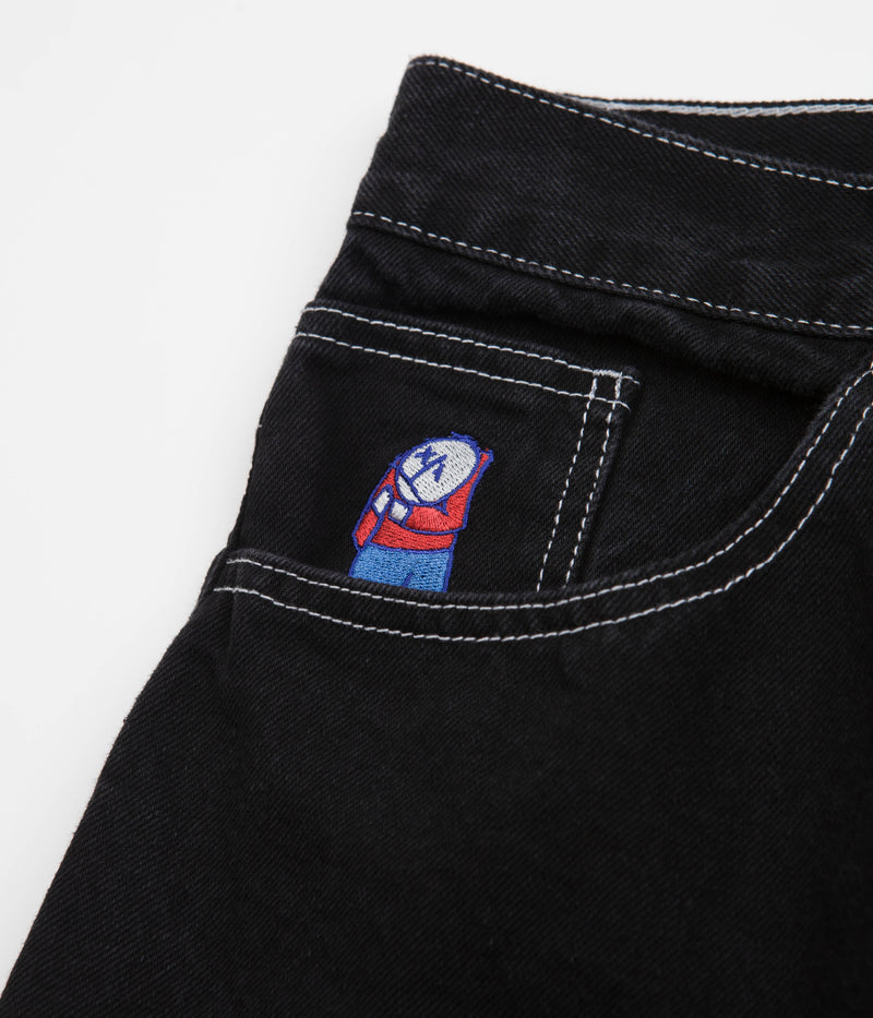 Polar Big Boy Jeans in Black
