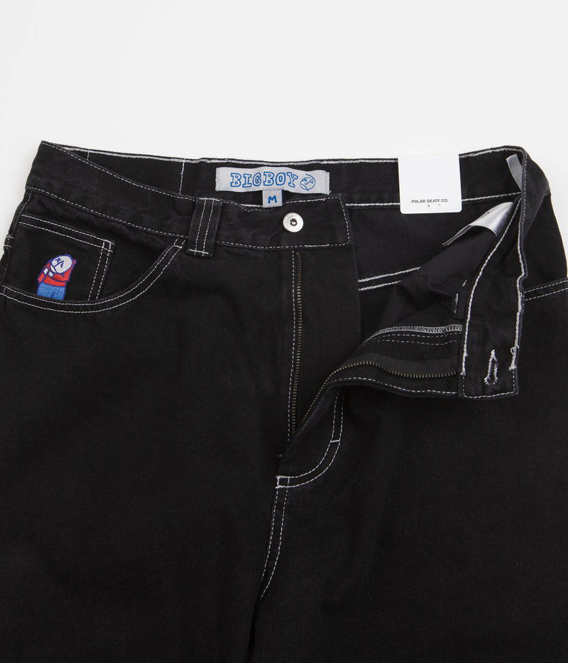 Polar Big Boy Jeans in Black
