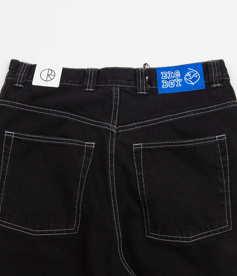 Polar Big Boy Jeans in Black