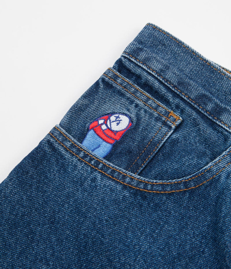 Polar Big Boy Jeans in Blue