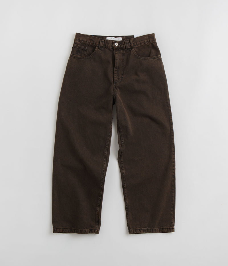 Polar Big Boy Jeans in Brown Black
