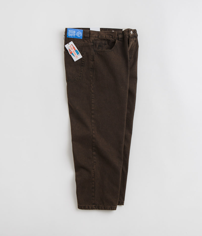 Polar Big Boy Jeans in Brown Black