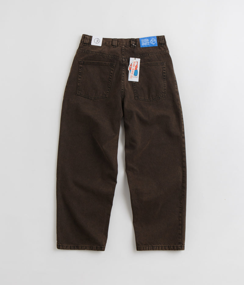 Polar Big Boy Jeans in Brown Black