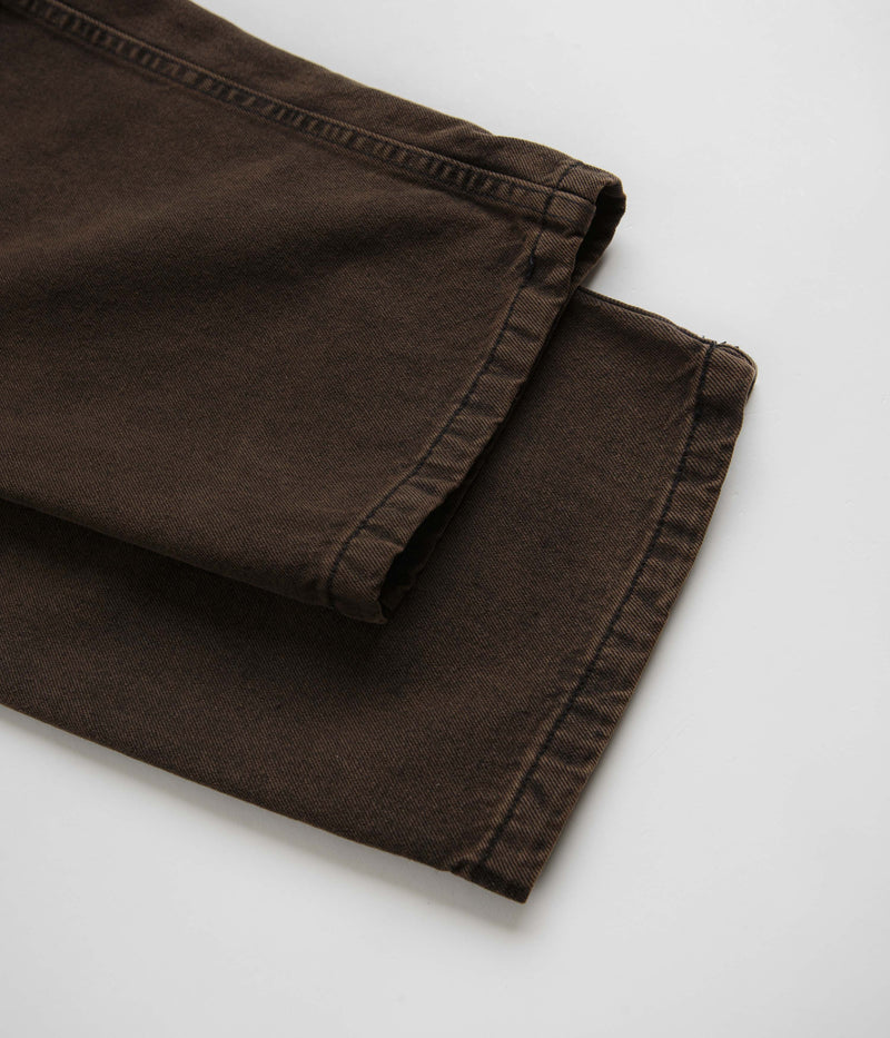 Polar Big Boy Jeans in Brown Black