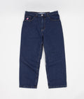 Polar Big Boy Jeans in Dark Blue and Multi