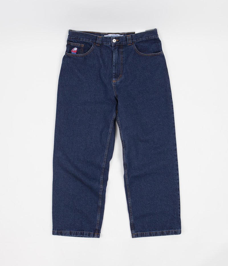 Polar Big Boy Jeans in Dark Blue and Multi