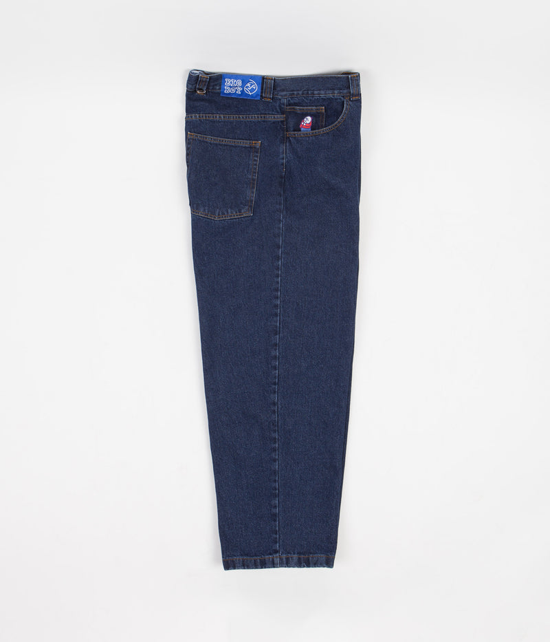 Polar Big Boy Jeans in Dark Blue and Multi