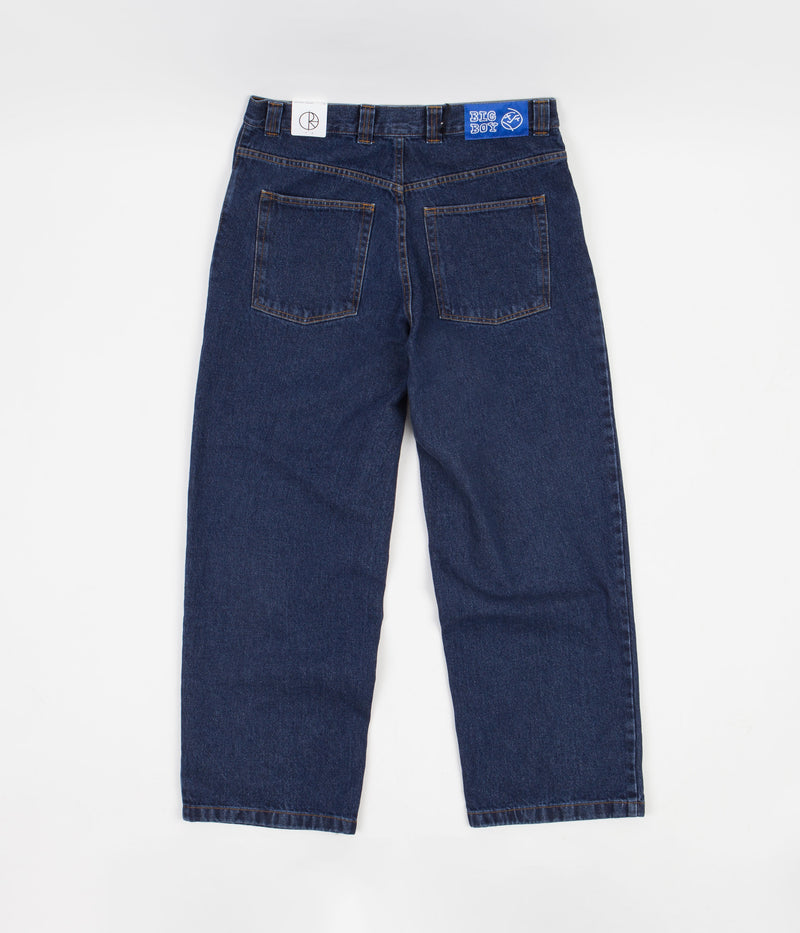 Polar Big Boy Jeans in Dark Blue and Multi